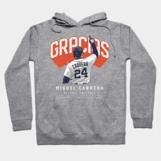 Miguel Cabrera Detroit Gracias Hoodie